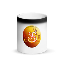 Load image into Gallery viewer, Delighted Stylus Studio Logo Matte Black Magic Mug