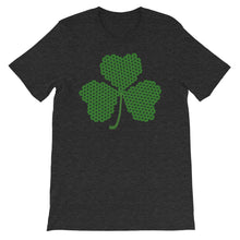 Load image into Gallery viewer, Crochet Lace Celtic Knots Shamrock Short-Sleeve Unisex T-Shirt