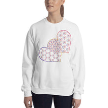 Load image into Gallery viewer, Complementary Hearts Unisex Sweatshirt