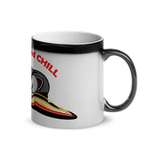 Load image into Gallery viewer, Novels and Chill Glossy Magic Mug