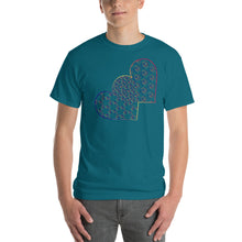 Load image into Gallery viewer, Complementary Hearts Short Sleeve T-Shirt