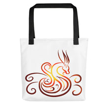 Load image into Gallery viewer, Delighted Stylus Studio DragonTote bag