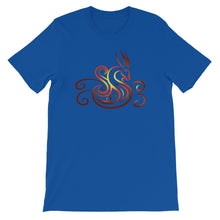 Load image into Gallery viewer, Delighted Stylus Studio Dragon Short-Sleeve Unisex T-Shirt