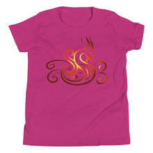 Load image into Gallery viewer, Delighted Stylus Studio Dragon Youth Short Sleeve T-Shirt