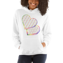 Load image into Gallery viewer, Sweetheart Box Multicolor Unisex Hoodie