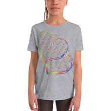 Load image into Gallery viewer, Sweetheart Box Multicolor Youth Short Sleeve T-Shirt