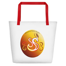 Load image into Gallery viewer, Delighted Stylus Studio Logo Beach Bag
