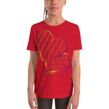 Load image into Gallery viewer, Sweetheart Box Multicolor Youth Short Sleeve T-Shirt