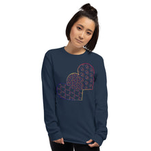 Load image into Gallery viewer, Complementary Hearts Men’s Long Sleeve Shirt