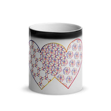 Load image into Gallery viewer, Complementary Hearts Glossy Magic Mug