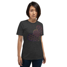 Load image into Gallery viewer, Complementary Hearts Short-Sleeve T-Shirt