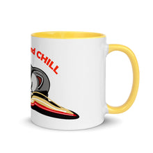 Load image into Gallery viewer, Novel and Chill Mug with Color Inside