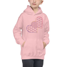 Load image into Gallery viewer, Complementary Hearts Kids Hoodie