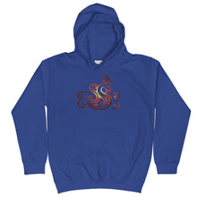 Load image into Gallery viewer, Delighted Stylus Studio Dragon Kids Hoodie