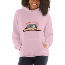 Load image into Gallery viewer, Novels and Chill Unisex Hoodie