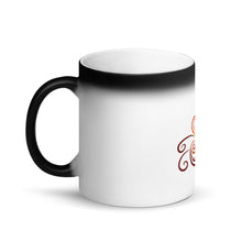 Load image into Gallery viewer, Delighted Stylus Studio Dragon Matte Black Magic Mug