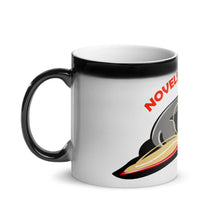 Load image into Gallery viewer, Novels and Chill Glossy Magic Mug