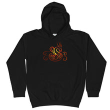 Load image into Gallery viewer, Delighted Stylus Studio Dragon Kids Hoodie
