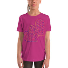 Load image into Gallery viewer, Complementary Hearts Youth Short Sleeve T-Shirt