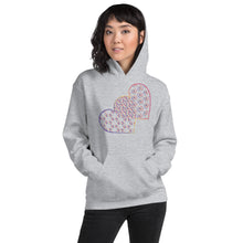 Load image into Gallery viewer, Complementary Hearts Unisex Hoodie
