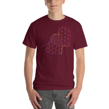 Load image into Gallery viewer, Complementary Hearts Short Sleeve T-Shirt