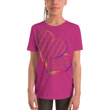 Load image into Gallery viewer, Sweetheart Box Multicolor Youth Short Sleeve T-Shirt