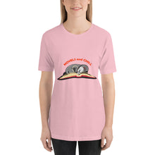 Load image into Gallery viewer, Novels and Chill Short-Sleeve T-Shirt