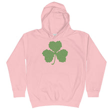 Load image into Gallery viewer, Crochet Lace Celtic Knots Shamrock Kids Hoodie