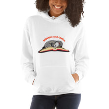 Load image into Gallery viewer, Novels and Chill Unisex Hoodie