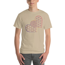 Load image into Gallery viewer, Complementary Hearts Short Sleeve T-Shirt