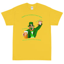 Load image into Gallery viewer, Happy St Paddy's Day 2020 Short Sleeve T-Shirt