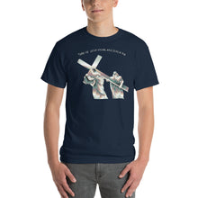 Load image into Gallery viewer, Take up your cross, and follow me Short Sleeve T-Shirt