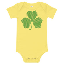 Load image into Gallery viewer, Crochet Lace Celtic Knots Shamrock T-Shirt