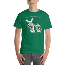 Load image into Gallery viewer, Take up your cross, and follow me Short Sleeve T-Shirt