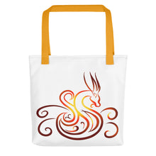 Load image into Gallery viewer, Delighted Stylus Studio DragonTote bag