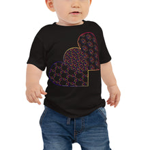 Load image into Gallery viewer, Complementary Hearts Baby Jersey Short Sleeve Tee
