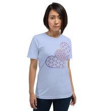Load image into Gallery viewer, Complementary Hearts Short-Sleeve T-Shirt