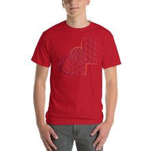 Load image into Gallery viewer, Complementary Hearts Short Sleeve T-Shirt