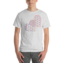 Load image into Gallery viewer, Complementary Hearts Short Sleeve T-Shirt