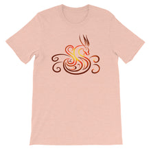 Load image into Gallery viewer, Delighted Stylus Studio Dragon Short-Sleeve Unisex T-Shirt