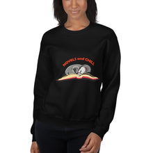Load image into Gallery viewer, Novels and Chill Unisex Sweatshirt