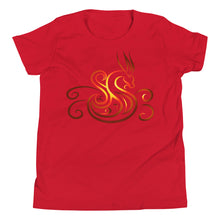 Load image into Gallery viewer, Delighted Stylus Studio Dragon Youth Short Sleeve T-Shirt