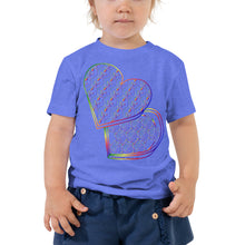 Load image into Gallery viewer, Sweetheart Box Multicolor Toddler Short Sleeve Tee