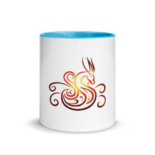 Load image into Gallery viewer, Delighted Stylus Studio Dragon Mug with Color Inside