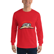 Load image into Gallery viewer, Novels and Chill Men’s Long Sleeve Shirt