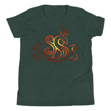 Load image into Gallery viewer, Delighted Stylus Studio Dragon Youth Short Sleeve T-Shirt