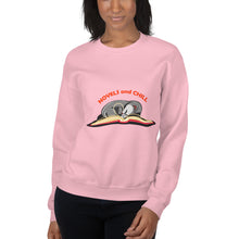 Load image into Gallery viewer, Novels and Chill Unisex Sweatshirt