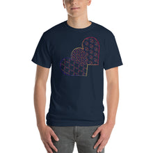 Load image into Gallery viewer, Complementary Hearts Short Sleeve T-Shirt