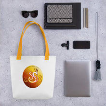 Load image into Gallery viewer, Delighted Stylus Studio Logo Tote bag