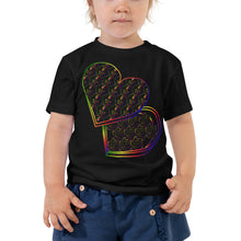 Load image into Gallery viewer, Sweetheart Box Multicolor Toddler Short Sleeve Tee